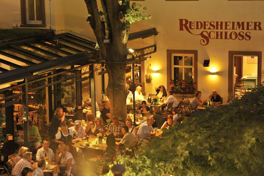 Breuer'S Ruedesheimer Schloss Rüdesheim am Rhein Exteriér fotografie